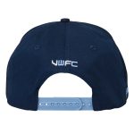 unisex vancouver whitecaps fc live breathe futbol navy snapback hat | Inter Miami CF Jerseys, Hats, and MLS Fan Gear