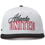 women8217s atlanta united fc live breathe futbol whiteblack hero collection snapback hat | Inter Miami CF Jerseys, Hats, and MLS Fan Gear