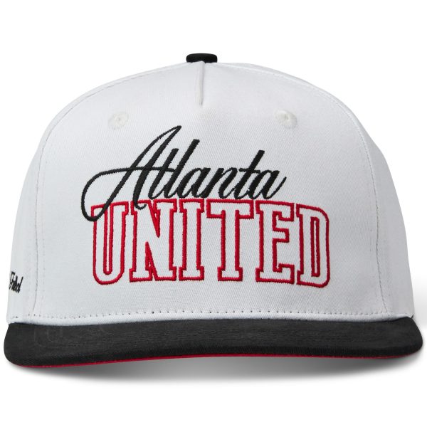 women8217s atlanta united fc live breathe futbol whiteblack hero collection snapback hat | Inter Miami CF Jerseys, Hats, and MLS Fan Gear