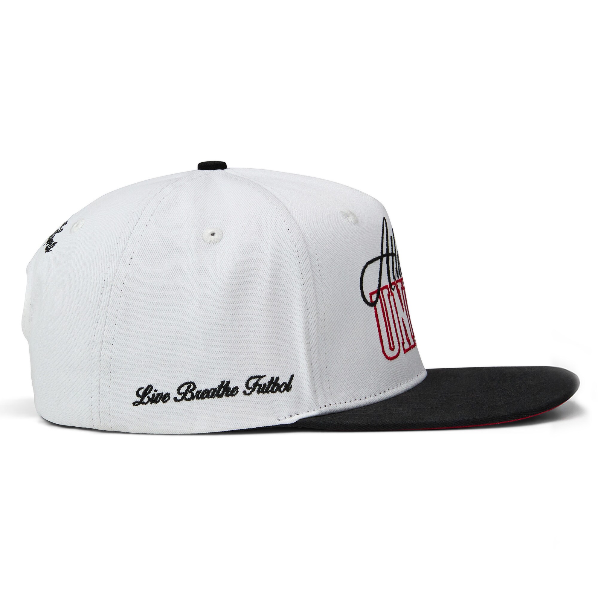 women8217s atlanta united fc live breathe futbol whiteblack hero collection snapback hat | Inter Miami CF Jerseys, Hats, and MLS Fan Gear