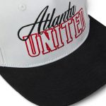 women8217s atlanta united fc live breathe futbol whiteblack hero collection snapback hat | Inter Miami CF Jerseys, Hats, and MLS Fan Gear