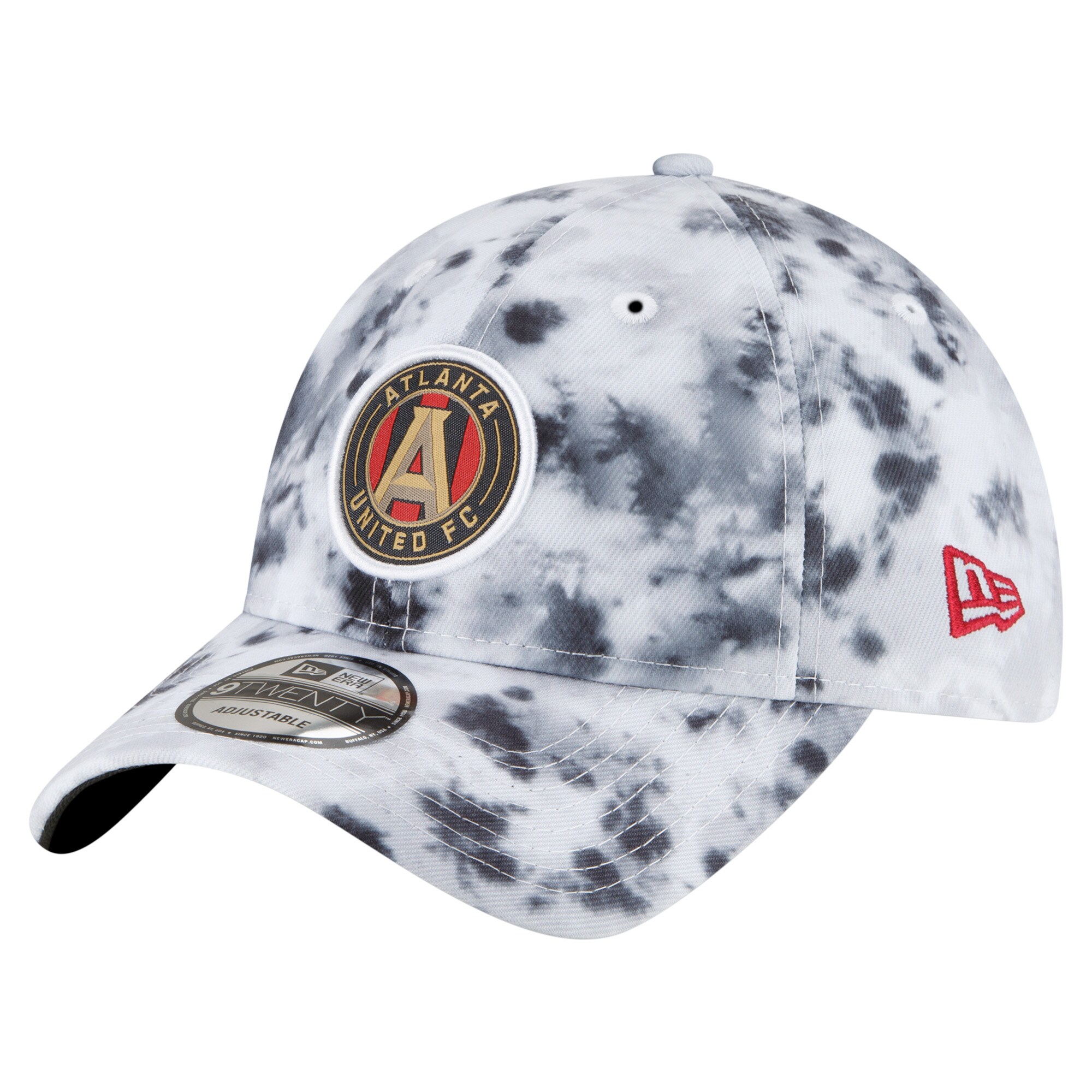 women8217s atlanta united fc new era black tie-dye 9twenty adjustable hat | Inter Miami CF Jerseys, Hats, and MLS Fan Gear