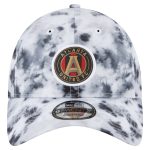 women8217s atlanta united fc new era black tie-dye 9twenty adjustable hat | Inter Miami CF Jerseys, Hats, and MLS Fan Gear
