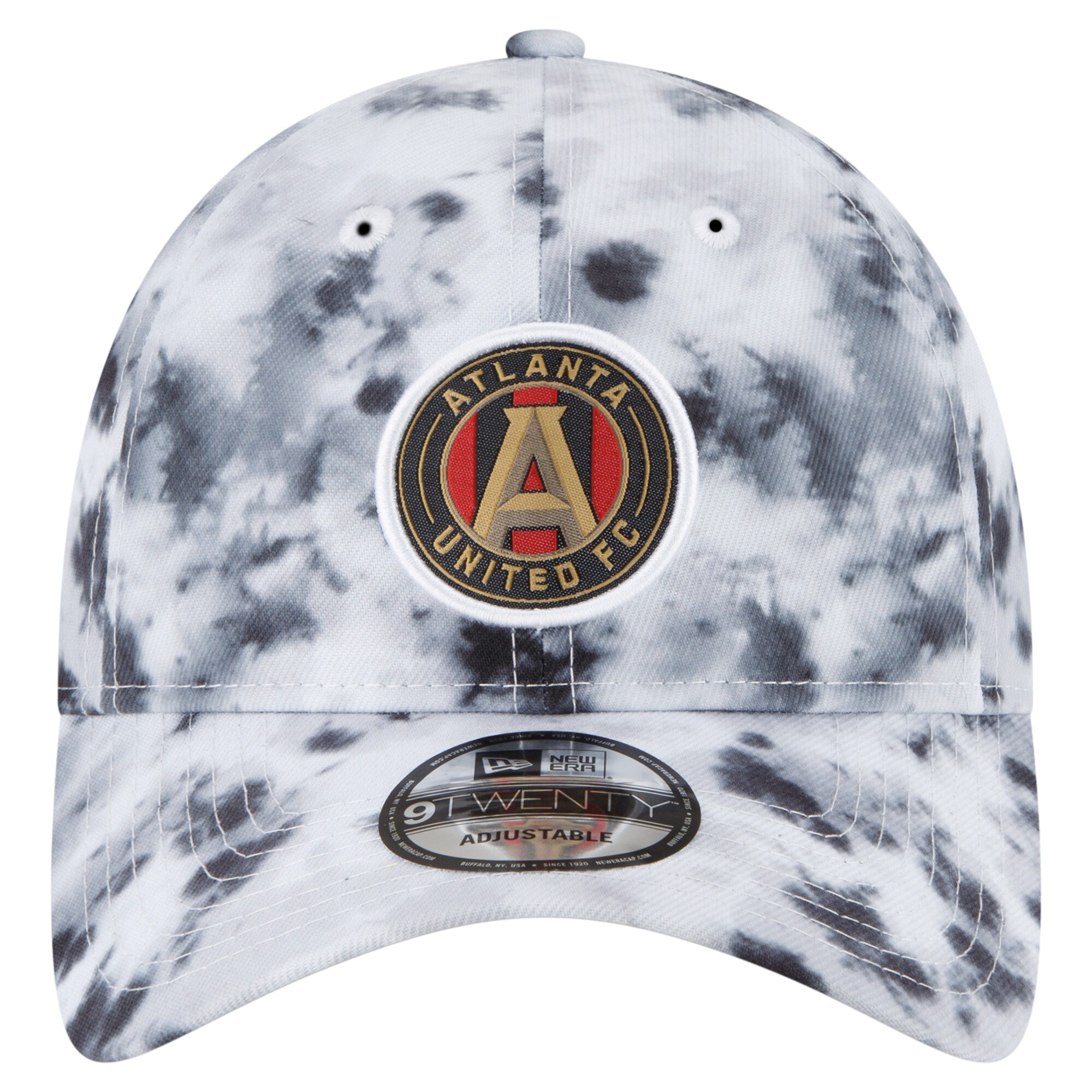 women8217s atlanta united fc new era black tie-dye 9twenty adjustable hat | Inter Miami CF Jerseys, Hats, and MLS Fan Gear