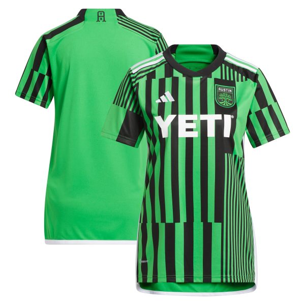women8217s austin fc adidas green 2023 las voces kit replica jersey | Inter Miami CF Jerseys, Hats, and MLS Fan Gear
