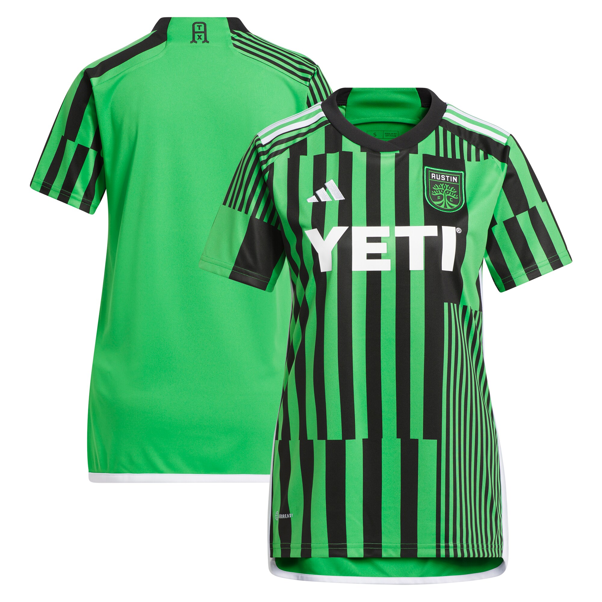 women8217s austin fc adidas green 2023 las voces kit replica jersey | Inter Miami CF Jerseys, Hats, and MLS Fan Gear