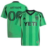 women8217s austin fc adidas green 2025 the heartbeat kit replica custom jersey | Inter Miami CF Jerseys, Hats, and MLS Fan Gear