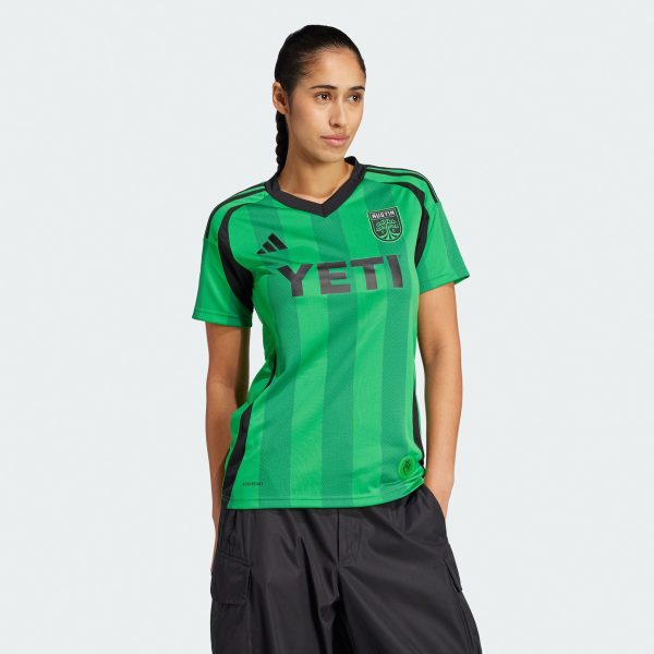 women8217s austin fc adidas green 2025 the heartbeat kit replica jersey | Inter Miami CF Jerseys, Hats, and MLS Fan Gear