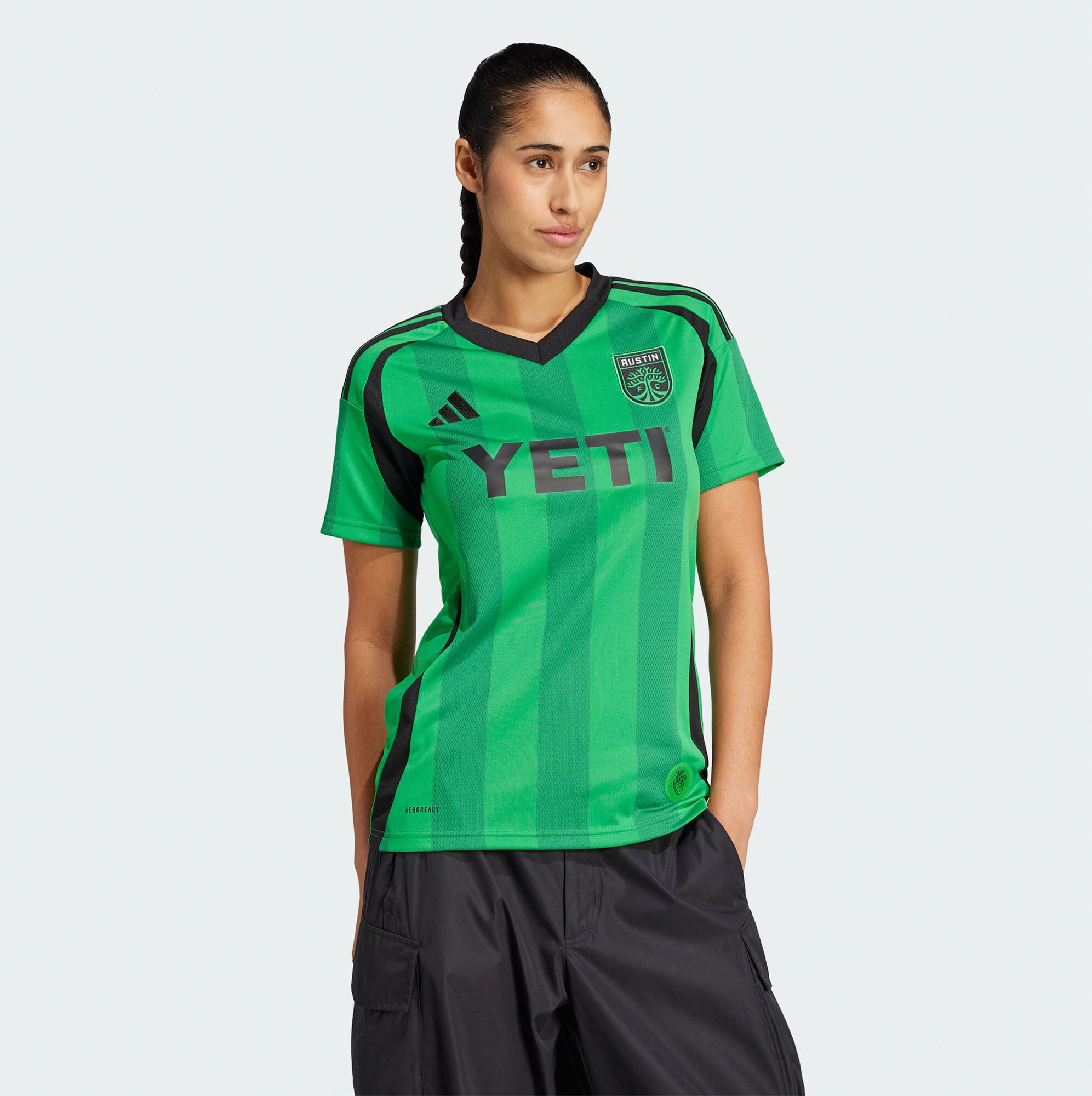 women8217s austin fc adidas green 2025 the heartbeat kit replica jersey | Inter Miami CF Jerseys, Hats, and MLS Fan Gear
