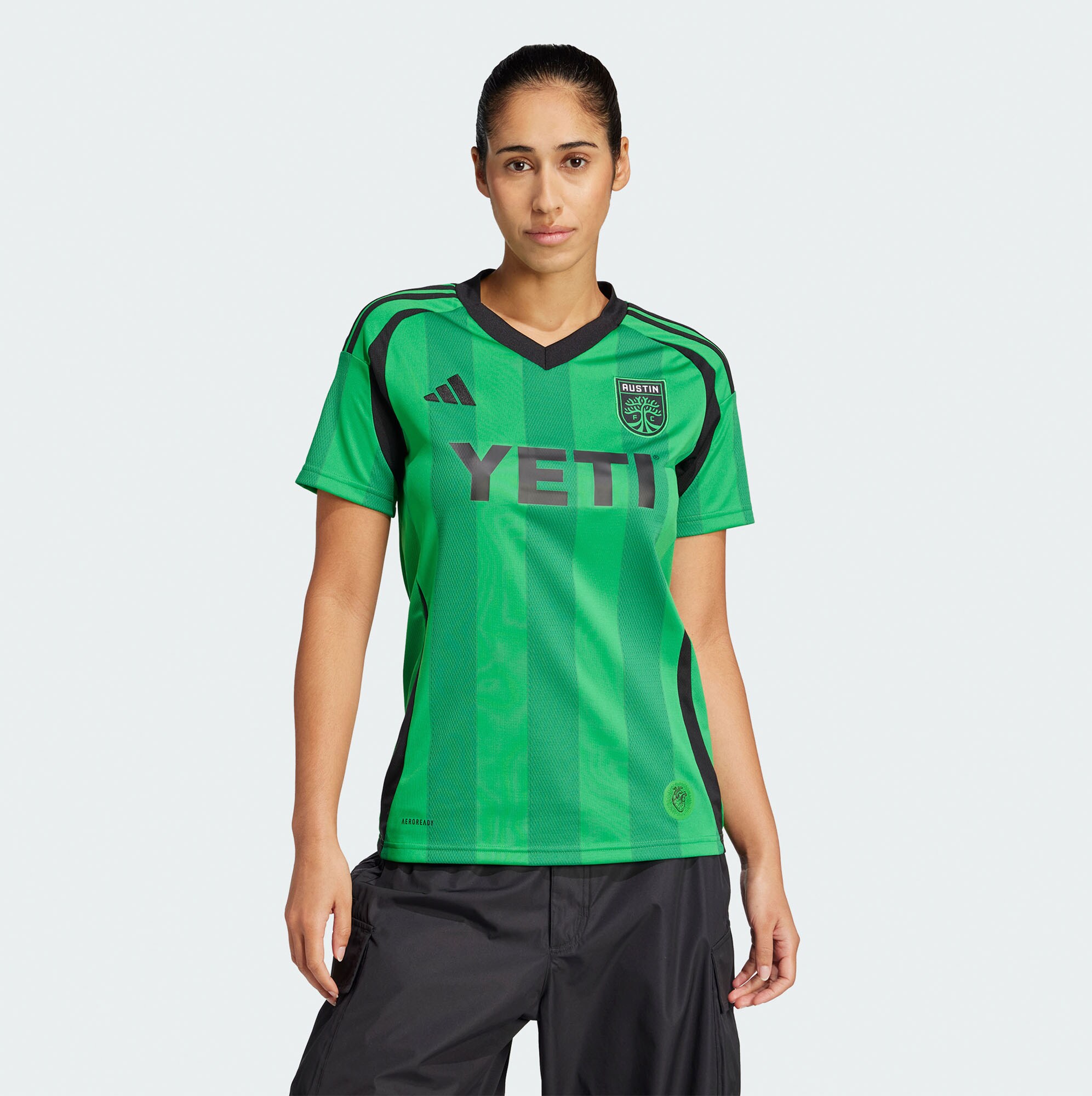 women8217s austin fc adidas green 2025 the heartbeat kit replica jersey | Inter Miami CF Jerseys, Hats, and MLS Fan Gear
