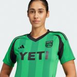women8217s austin fc adidas green 2025 the heartbeat kit replica jersey | Inter Miami CF Jerseys, Hats, and MLS Fan Gear