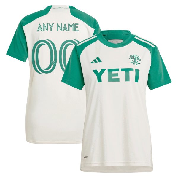 women8217s austin fc adidas tan 2024 the armadillo kit replica custom jersey | Inter Miami CF Jerseys, Hats, and MLS Fan Gear