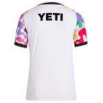 women8217s austin fc adidas white 2023 pride pre-match top | Inter Miami CF Jerseys, Hats, and MLS Fan Gear