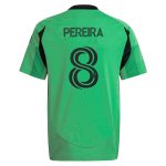 women8217s austin fc daniel pereira adidas green 2025 the heartbeat kit replica player jersey | Inter Miami CF Jerseys, Hats, and MLS Fan Gear