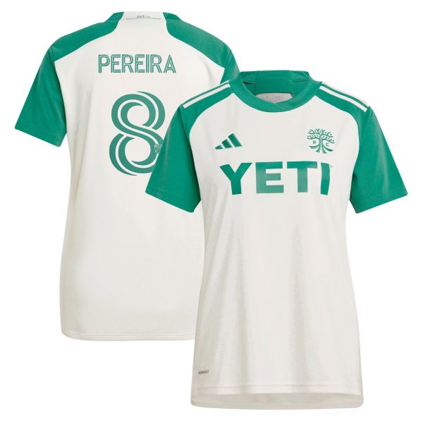 women8217s austin fc daniel pereira adidas tan 2024 the armadillo kit replica player jersey | Inter Miami CF Jerseys, Hats, and MLS Fan Gear