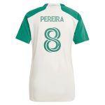 women8217s austin fc daniel pereira adidas tan 2024 the armadillo kit replica player jersey | Inter Miami CF Jerseys, Hats, and MLS Fan Gear