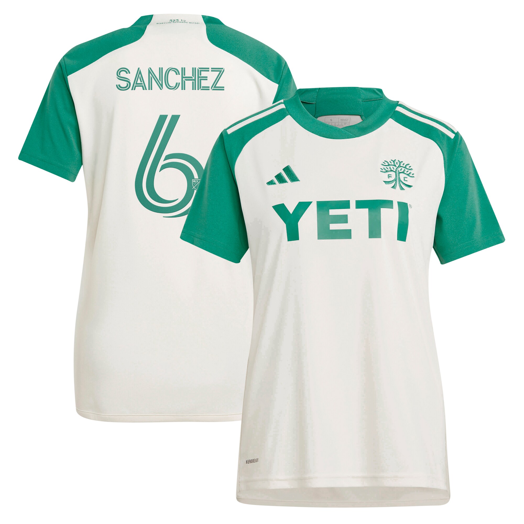 women8217s austin fc ilie sanchez adidas tan 2024 the armadillo kit replica player jersey | Inter Miami CF Jerseys, Hats, and MLS Fan Gear