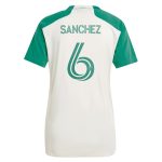 women8217s austin fc ilie sanchez adidas tan 2024 the armadillo kit replica player jersey | Inter Miami CF Jerseys, Hats, and MLS Fan Gear
