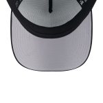 women8217s austin fc new era whiteblack throwback a-frame trucker 9forty snapback hat | Inter Miami CF Jerseys, Hats, and MLS Fan Gear