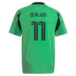women8217s austin fc osman bukari adidas green 2025 the heartbeat kit replica player jersey | Inter Miami CF Jerseys, Hats, and MLS Fan Gear