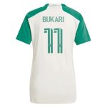 women8217s austin fc osman bukari adidas tan 2024 the armadillo kit replica player jersey | Inter Miami CF Jerseys, Hats, and MLS Fan Gear