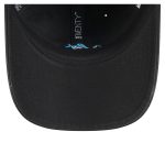 women8217s charlotte fc new era black script 9twenty adjustable hat | Inter Miami CF Jerseys, Hats, and MLS Fan Gear