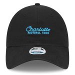 women8217s charlotte fc new era black throwback 9twenty adjustable hat | Inter Miami CF Jerseys, Hats, and MLS Fan Gear