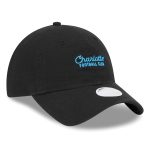 women8217s charlotte fc new era black throwback 9twenty adjustable hat | Inter Miami CF Jerseys, Hats, and MLS Fan Gear