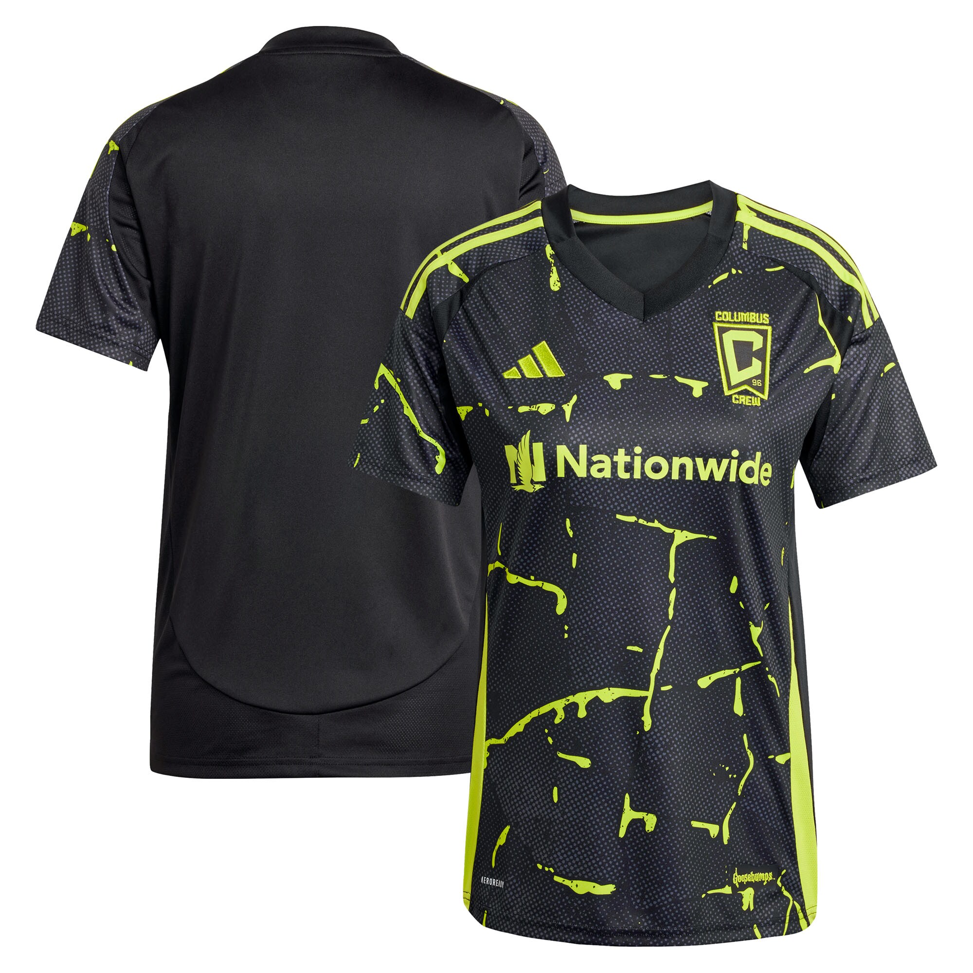 women8217s columbus crew adidas black 2025 the goosebumps kit replica jersey | Inter Miami CF Jerseys, Hats, and MLS Fan Gear