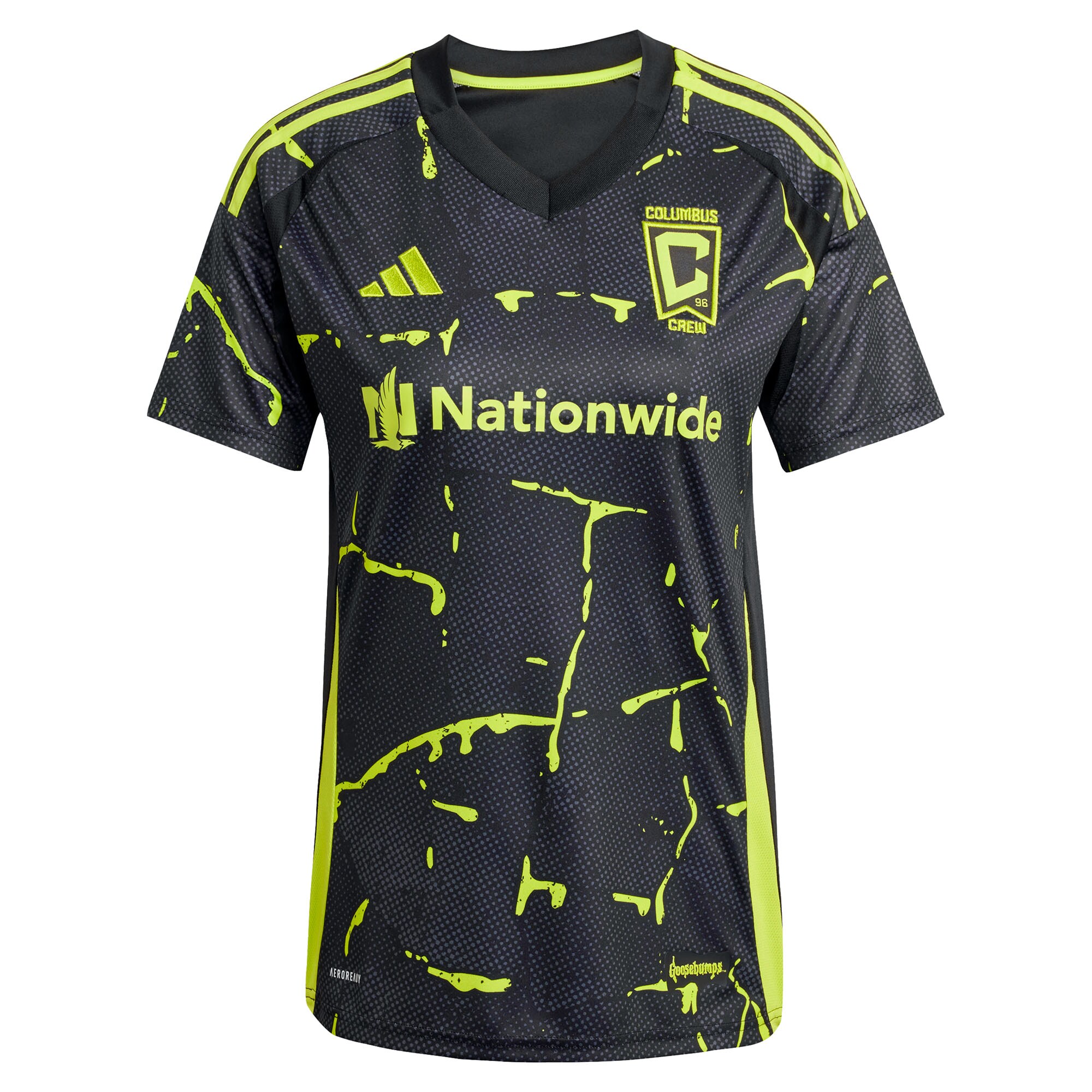 women8217s columbus crew darlington nagbe adidas black 2025 the goosebumps kit replica player jersey | Inter Miami CF Jerseys, Hats, and MLS Fan Gear
