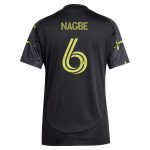 women8217s columbus crew darlington nagbe adidas black 2025 the goosebumps kit replica player jersey | Inter Miami CF Jerseys, Hats, and MLS Fan Gear