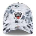 women8217s d.c. united new era black tie-dye 9twenty adjustable hat | Inter Miami CF Jerseys, Hats, and MLS Fan Gear