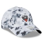 women8217s d.c. united new era black tie-dye 9twenty adjustable hat | Inter Miami CF Jerseys, Hats, and MLS Fan Gear