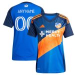 women8217s fc cincinnati adidas blue 2025 orange and blue legacy kit replica custom jersey | Inter Miami CF Jerseys, Hats, and MLS Fan Gear