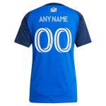 women8217s fc cincinnati adidas blue 2025 orange and blue legacy kit replica custom jersey | Inter Miami CF Jerseys, Hats, and MLS Fan Gear