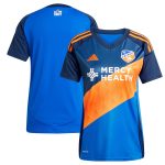 women8217s fc cincinnati adidas blue 2025 orange and blue legacy kit replica jersey | Inter Miami CF Jerseys, Hats, and MLS Fan Gear