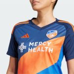 women8217s fc cincinnati adidas blue 2025 orange and blue legacy kit replica jersey | Inter Miami CF Jerseys, Hats, and MLS Fan Gear