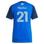 women8217s fc cincinnati matt miazga adidas blue 2025 orange and blue legacy kit replica player jersey | Inter Miami CF Jerseys, Hats, and MLS Fan Gear