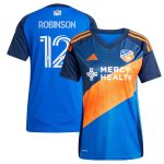 women8217s fc cincinnati miles robinson adidas blue 2025 orange and blue legacy kit replica player jersey | Inter Miami CF Jerseys, Hats, and MLS Fan Gear