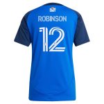 women8217s fc cincinnati miles robinson adidas blue 2025 orange and blue legacy kit replica player jersey | Inter Miami CF Jerseys, Hats, and MLS Fan Gear