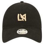 women8217s lafc new era black icon 9twenty adjustable hat | Inter Miami CF Jerseys, Hats, and MLS Fan Gear
