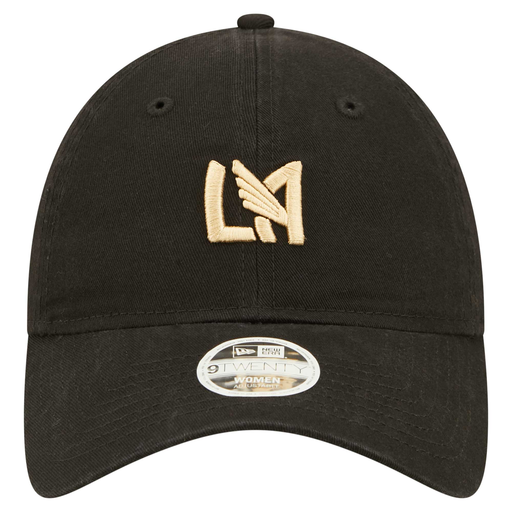 women8217s lafc new era black icon 9twenty adjustable hat | Inter Miami CF Jerseys, Hats, and MLS Fan Gear