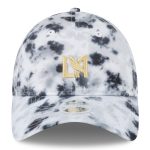 women8217s lafc new era black tie-dye 9twenty adjustable hat | Inter Miami CF Jerseys, Hats, and MLS Fan Gear