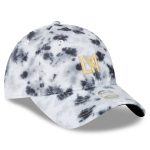 women8217s lafc new era black tie-dye 9twenty adjustable hat | Inter Miami CF Jerseys, Hats, and MLS Fan Gear