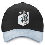 women8217s minnesota united fc fanatics blacklight blue iconic adjustable hat | Inter Miami CF Jerseys, Hats, and MLS Fan Gear