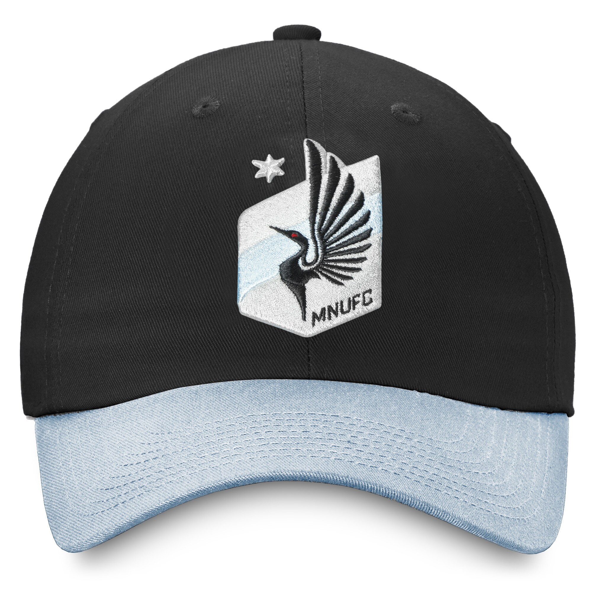 women8217s minnesota united fc fanatics blacklight blue iconic adjustable hat | Inter Miami CF Jerseys, Hats, and MLS Fan Gear