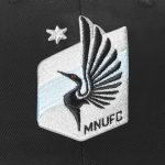 women8217s minnesota united fc fanatics blacklight blue iconic adjustable hat | Inter Miami CF Jerseys, Hats, and MLS Fan Gear