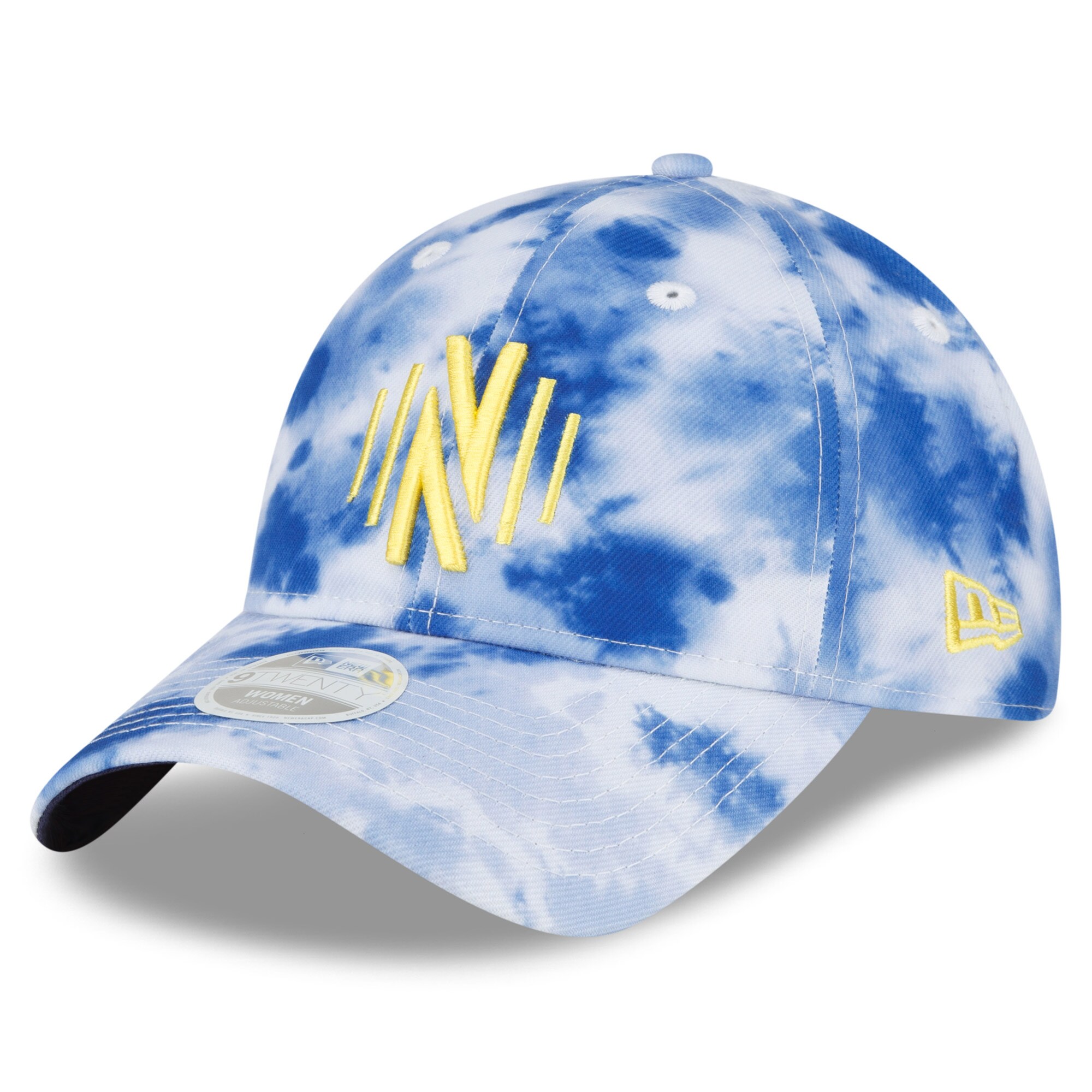 women8217s nashville sc new era navy tie-dye 9twenty adjustable hat | Inter Miami CF Jerseys, Hats, and MLS Fan Gear