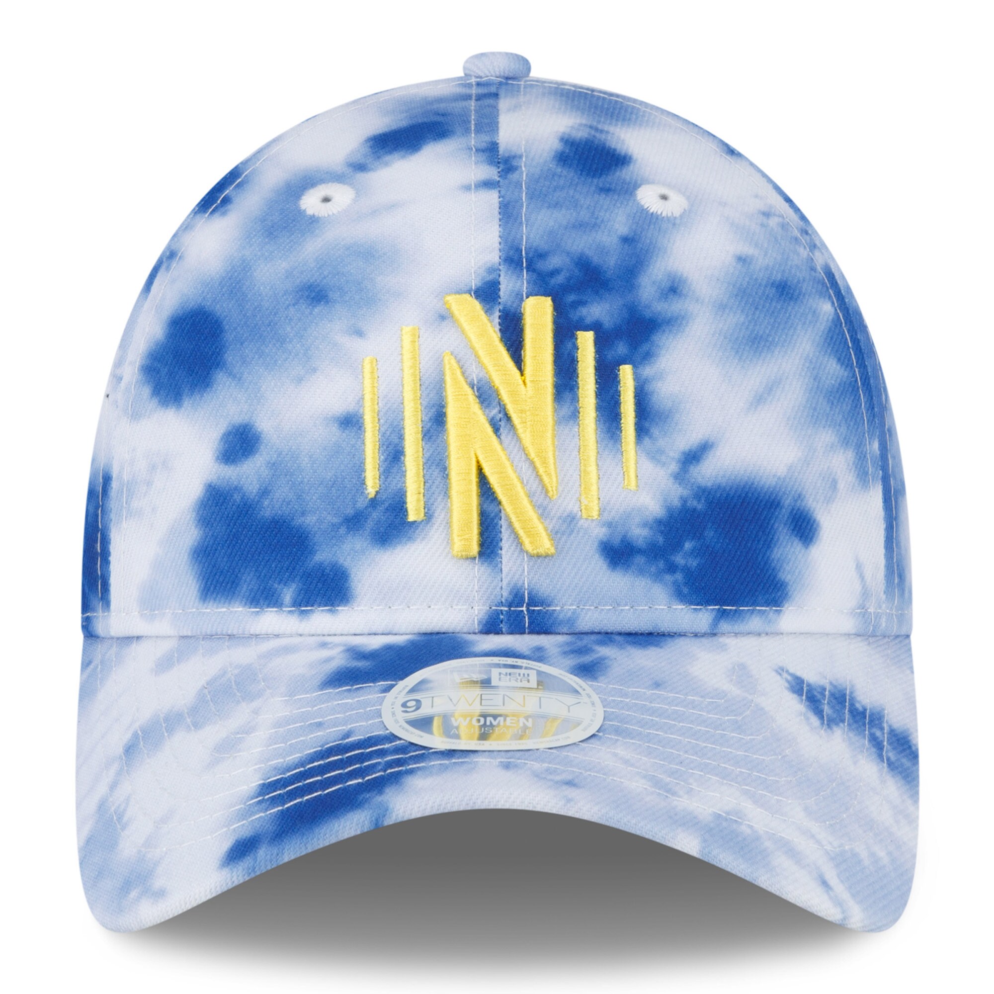 women8217s nashville sc new era navy tie-dye 9twenty adjustable hat | Inter Miami CF Jerseys, Hats, and MLS Fan Gear