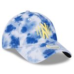 women8217s nashville sc new era navy tie-dye 9twenty adjustable hat | Inter Miami CF Jerseys, Hats, and MLS Fan Gear